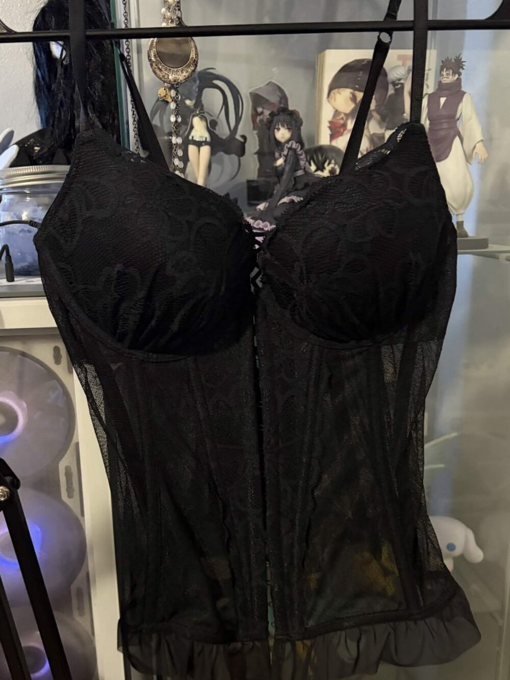 Vintage Sexy La SENZA Corset Top ༻